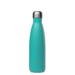 Qwetch Pop Bouteille Isolée En Acier 500ml Turquoise - Appareils De Cuisine Divers