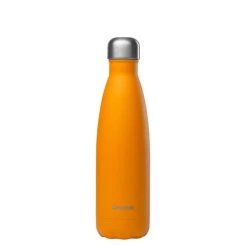 Qwetch Pop Bouteille Isolée En Acier 500ml Orange - Appareils De Cuisine Divers
