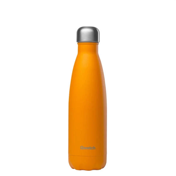 Qwetch Pop Bouteille Isolée En Acier 500ml Orange - Appareils De Cuisine Divers 1 Qwetch Pop Bouteille Isolée En Acier 500ml Orange - Appareils De Cuisine Divers