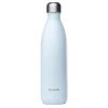 Qwetch Bouteille Isolée En Acier Pastel 750ml Bleu Clair - Appareils De Cuisine Divers