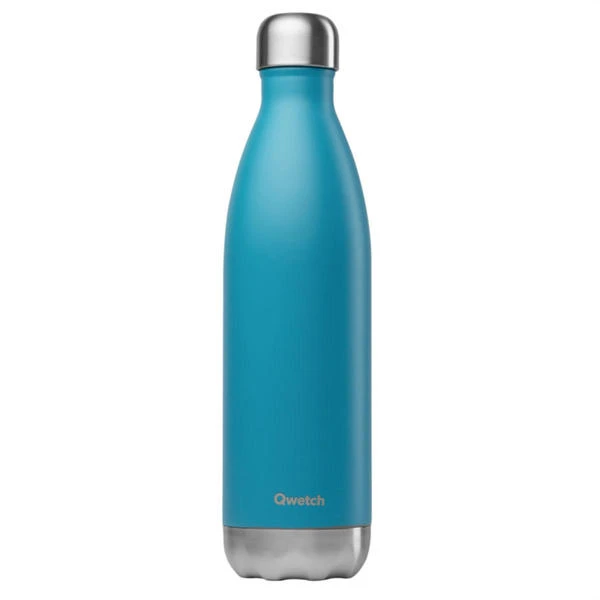 Qwetch Originals Bouteille Isolée En Acier 750ml Turquoise - Appareils De Cuisine Divers 1 Qwetch Originals Bouteille Isolée En Acier 750ml Turquoise - Appareils De Cuisine Divers