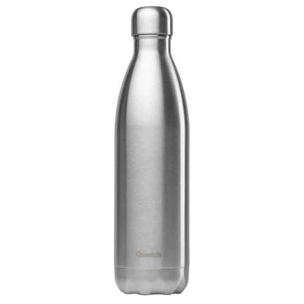 Qwetch Originals Bouteille Isolée En Acier 750ml Inox - Appareils De Cuisine Divers 1 Qwetch Originals Bouteille Isolée En Acier 750ml Inox - Appareils De Cuisine Divers