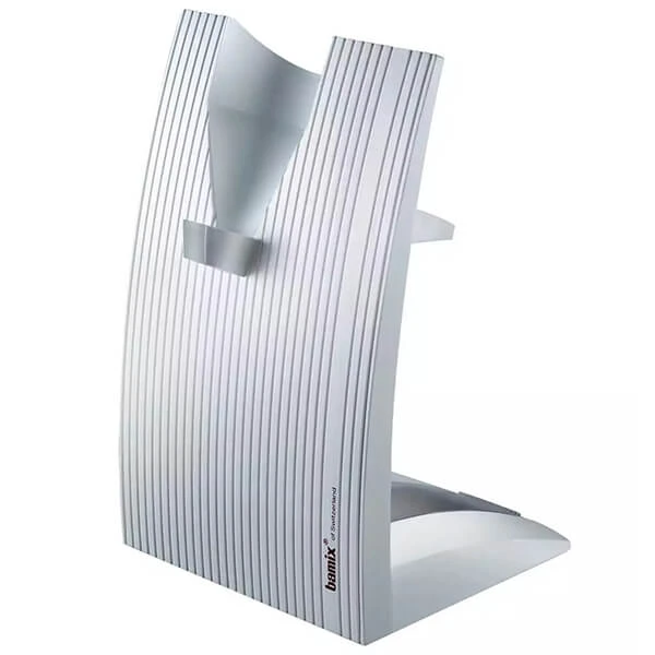 Bamix Stativ SwissLine Argent - Accessoires Pour Robots De Cuisine 1 Bamix Stativ SwissLine Argent - Accessoires Pour Robots De Cuisine