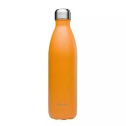 Qwetch Pop Bouteille Isolée En Acier 750ml Orange - Appareils De Cuisine Divers