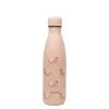 Qwetch Summer Bouteille Isolée En Acier 500ml Rose Clair - Appareils De Cuisine Divers
