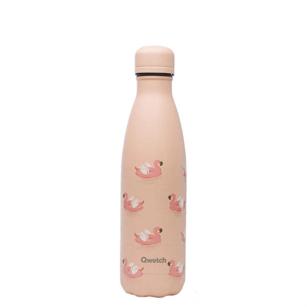 Qwetch Summer Bouteille Isolée En Acier 500ml Rose Clair - Appareils De Cuisine Divers 1 Qwetch Summer Bouteille Isolée En Acier 500ml Rose Clair - Appareils De Cuisine Divers