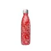 Qwetch Flowers Bouteille Isolée En Acier 750ml Rouge - Appareils De Cuisine Divers