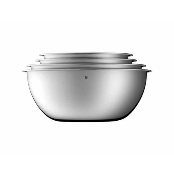 WMF Set De Saladiers De Cuisine 4 Pièces Acier Inoxydable - Accessoires Pour Robots De Cuisine 2 WMF Set De Saladiers De Cuisine 4 Pièces Acier Inoxydable - Accessoires Pour Robots De Cuisine – Image 2