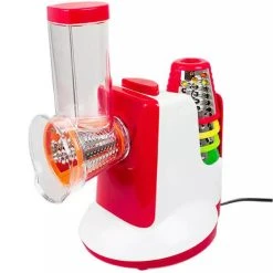 Ohmex OHM-SLD-3260 - Râpe ⋅ Éplucheur à Légumes