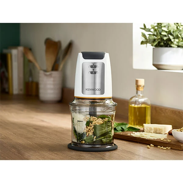 Kenwood CHP61.100WH Easy Chop - Râpe ⋅ Éplucheur à Légumes 3 Kenwood CHP61.100WH Easy Chop - Râpe ⋅ Éplucheur à Légumes – Image 3